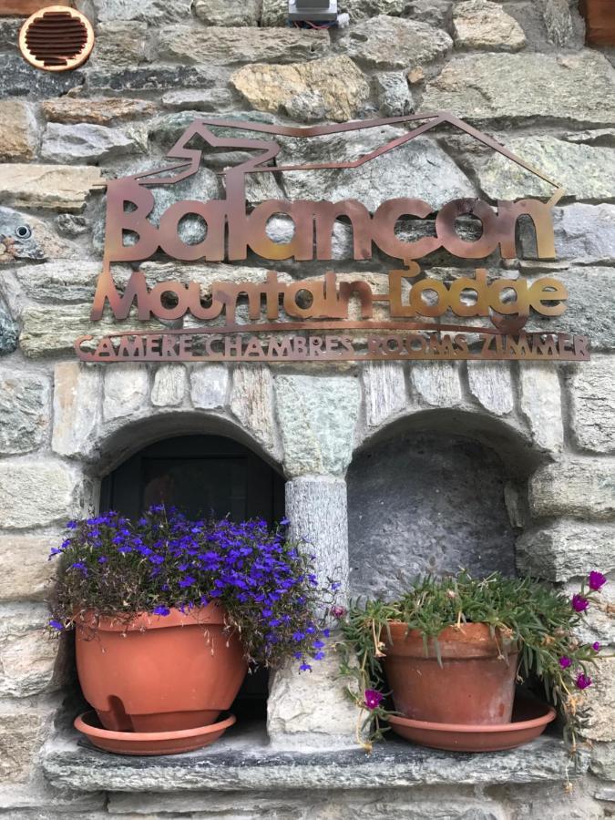 B&B Balancon Mountain Lodge ตอร์ญอน ภายนอก รูปภาพ