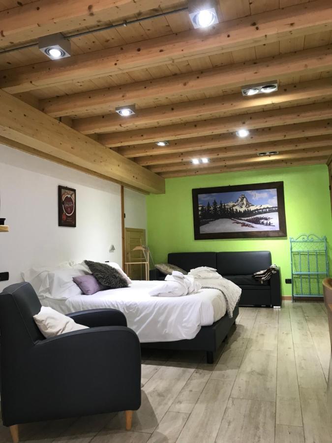 B&B Balancon Mountain Lodge ตอร์ญอน ภายนอก รูปภาพ